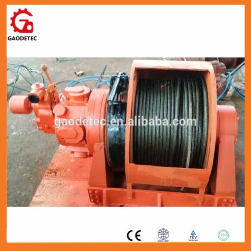 Well Drilling Pneumatic Power Source air winches