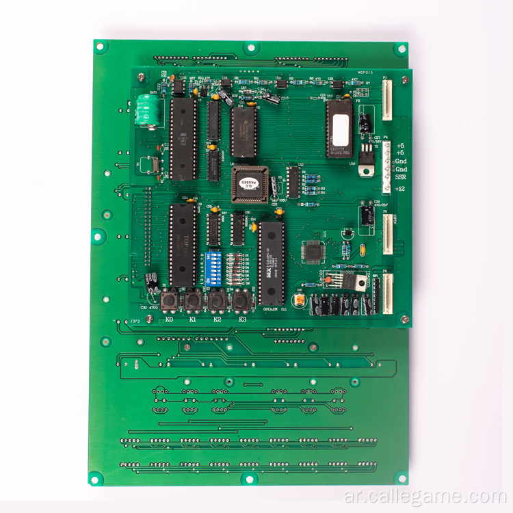 ماريو 2 لعبة لوحة ماريو PCB مجلس