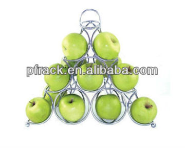 metal wire kitchen fruit rack