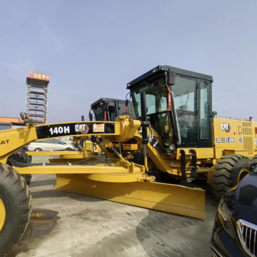 Original Caterpillar 140H Grader - Perfect Used Cheap Motor Grader for Sale