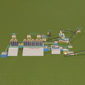 Malaysia River Sand Washing Complete Set Silica Sand Processing Plant