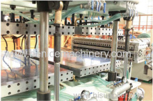 Plastic Machinery For Making Pp Hollow Grid Sheet?