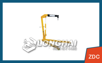 Oxygen bottle unloading Vehicle Cranes, vehicle-mounted electric Vehicle Cranes, car electric hoist