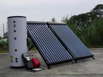 Heat Pipe Split Solar Water Heating Systems