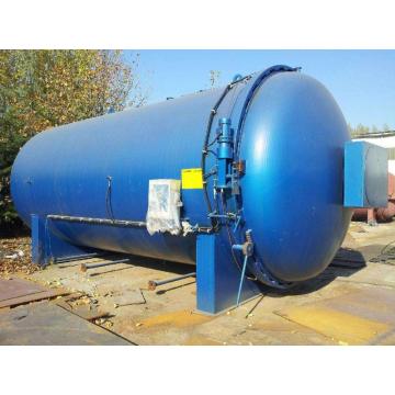 Vulcanizer autoclave for rubber