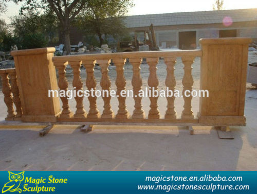 Decrative Roman Marble Railing