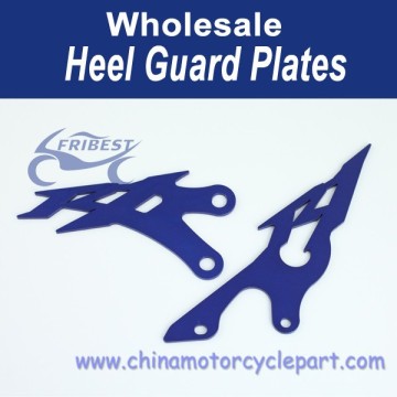 For Yamaha R1 2009-2012 Foot Peg Heel Plates Guard FGUYA002