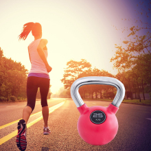 Functional Fitness Rubber Coated Kettlebell