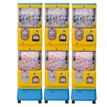 Factory Wholesale Kids Gashapon Vending Machines