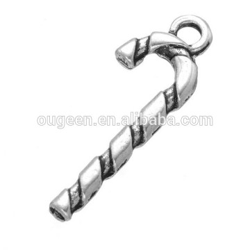 christmas pendant 2015 christmas Santa Claus crutch accessories