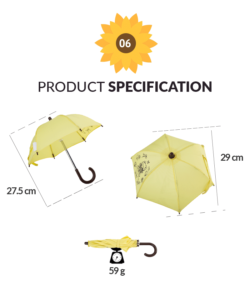 Parapluie d'affichage Display Umbrella