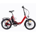 wysokiej jakości 20-calowy rower elektryczny ze stopu aluminium,