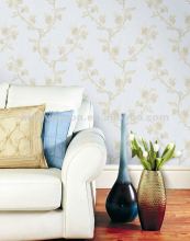 classic flower home deco wallpaper design