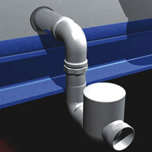 Automatic Condensate Vent Set