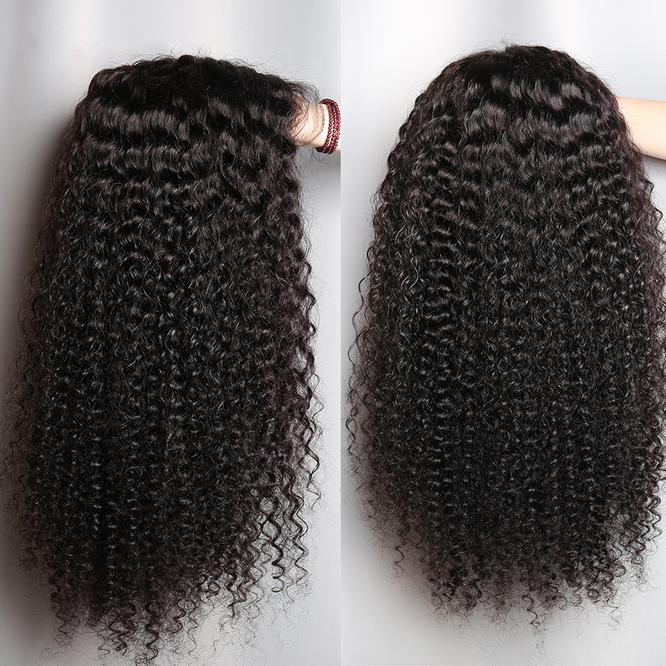 High Grade wholesale unprocessed 100% brazilian human Natural raw virgin straight kinky curly hair headband Wigs vendors