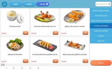 Really Best Customer Table Order software