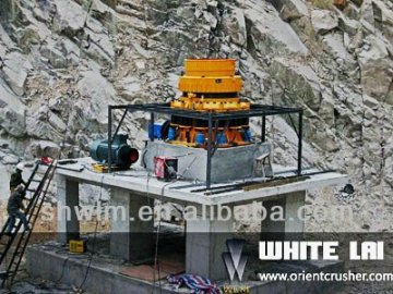 combine cone crusher WLCC1000 price list