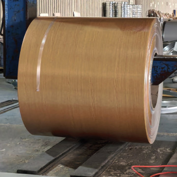 Laminated PVC Metal Film for Furniture Decoration