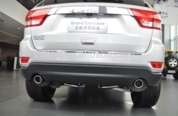 Dual Exhaust Muffler Tip for 2014 Grand Cherokee SRT8