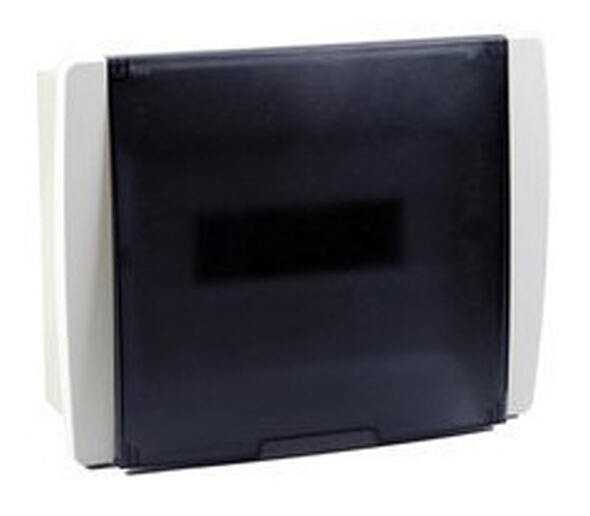 SAIP/SAIPWELL 239*220*80mm 8 way Indoor luxurious Cold-roll Steel Sheet Waterproof Modular Terminal Distribution Box