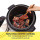 Multifunction non stick electric aluminum pressure cooker