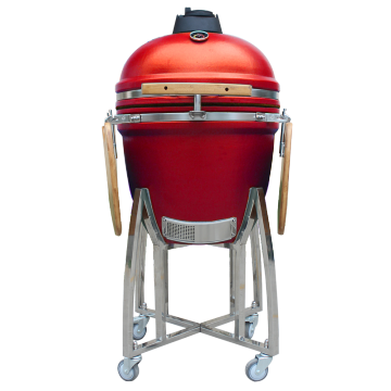 Auplex Green Kamado BBQ Smoker Grill