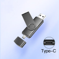 Classic Swivel Custom USB Flash Drive Tipo c