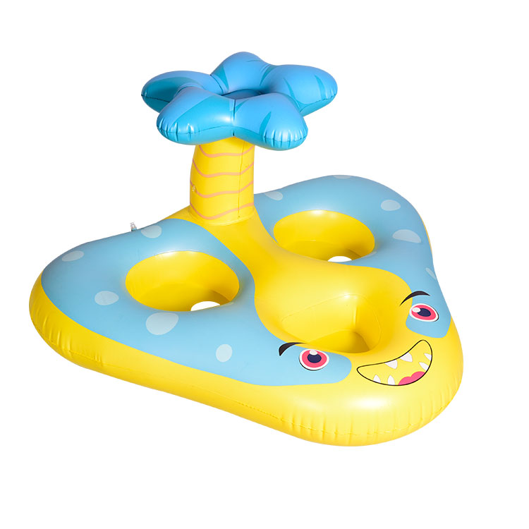 Kundenspezifischer aufblasbarer Pool Float 2 Person Strand Floats