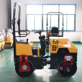 Hot selling small and medium vibratory road roller double drum road construction compactor price