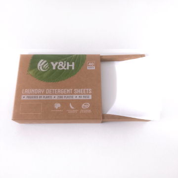 Clean for Clothes Laundry Detergent Sheets