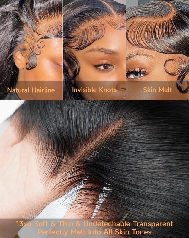 Soft 13x6 Lace Front HD Wig