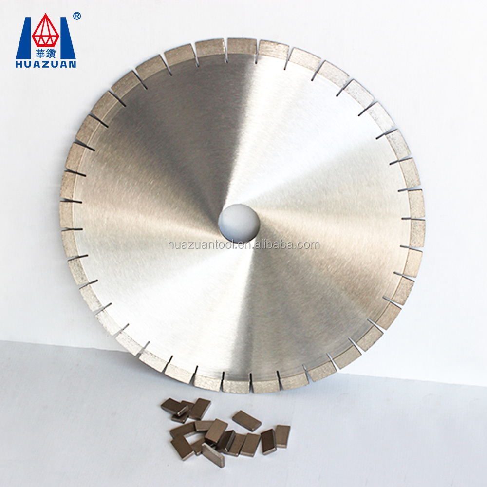 China HuaZuan High Quality 500mm Granite Diamond Circular Saw Blade