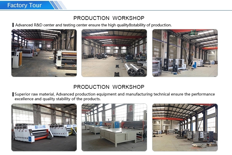 pizza box making machine for corrugated box