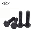 DIN933 8.8 hexagon hex head bolt