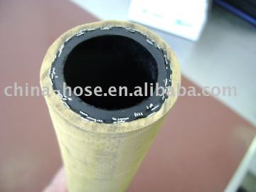 RUBBER air hose,LOW PRESSURE FABRIC HOSE