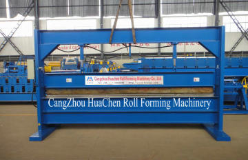 bend metal roof panel machines to cut and bend iron