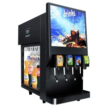 4-Valve Refrigerated Carbonated Beverage Dispenser Machine