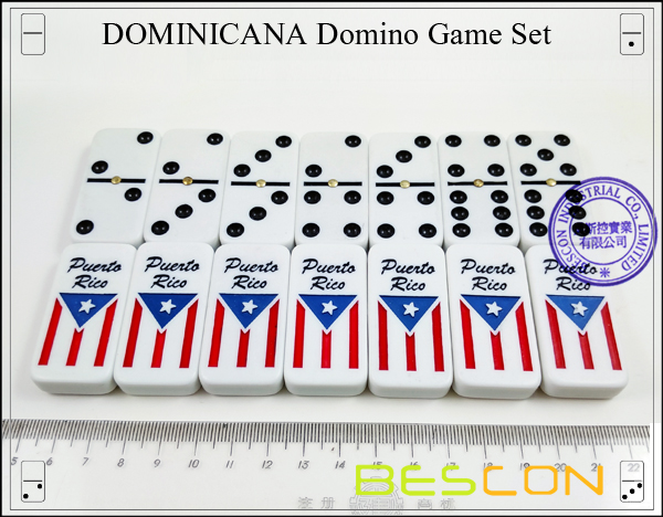 DOMINICANA Domino Game Set-5