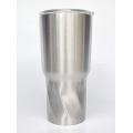 Curve Twist Stainless Steel Tumbler with Lid