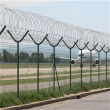 High Security Airport Fence