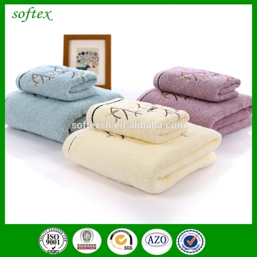 100% cotton bath towels