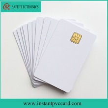 White Instant PVC 4428 Chip Card Search Engine