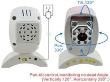 long range Wireless Digital Night Vision Baby Monitor with