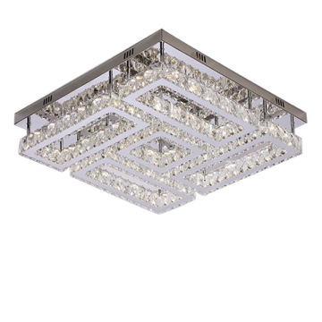 ceiling mount light chandeliers led crystal lamp