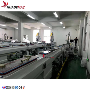 HDPE MBBR BIO Media Rewage Filler Tube Extruder