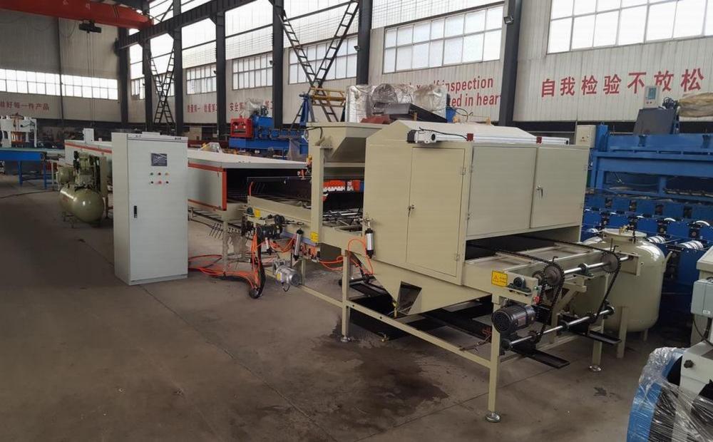 Standard Archaized Colored Vermiculite Tile Forming Machine