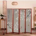 Room Divider with Asian Calligraphy Artwork Design