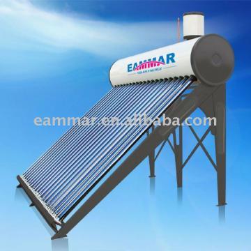 solar nonpressure water heater