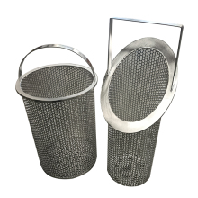 Stainless Steel Fine Filter Mesh Basket Manufacturers: Custom Basket Strainer Filters