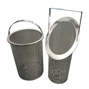 Stainless Steel Fine Filter Mesh Basket Manufacturers: Custom Basket Strainer Filters